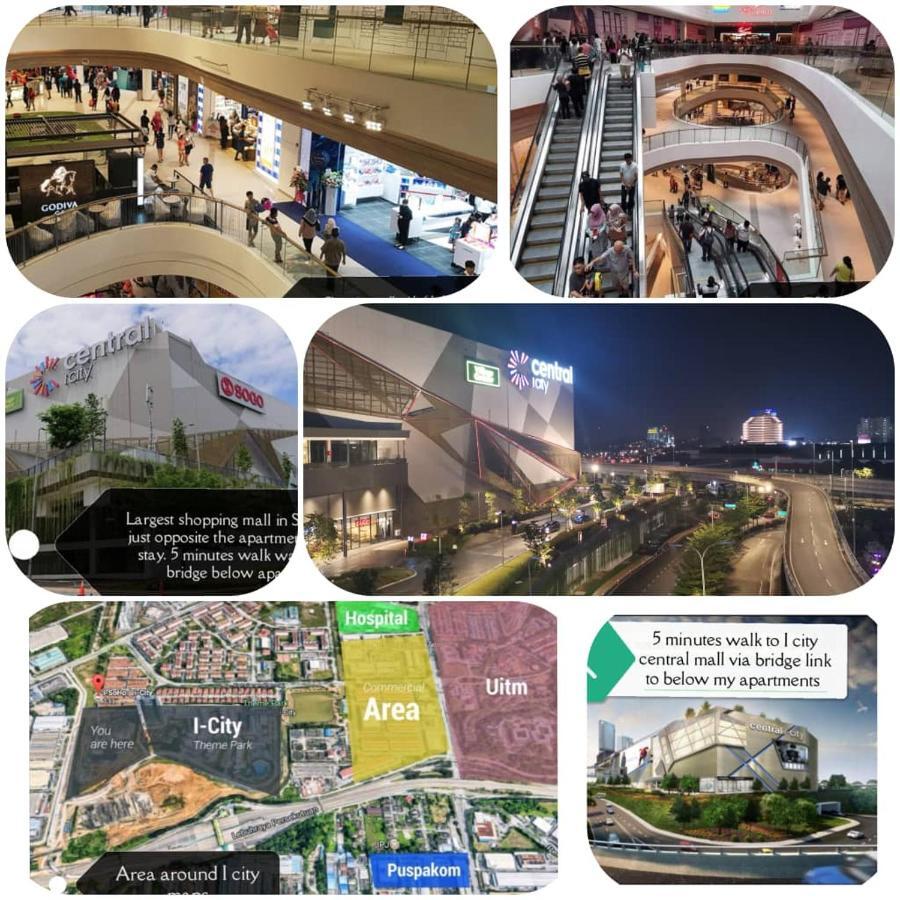Nat I-City Smart House Shah Alam Exteriér fotografie