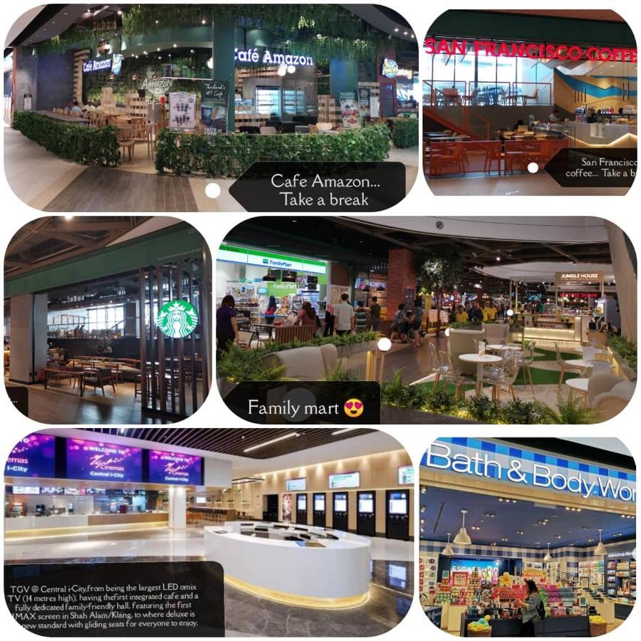 Nat I-City Smart House Shah Alam Exteriér fotografie